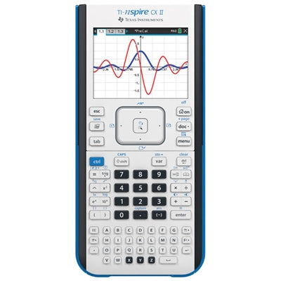 TI Nspire CX II Student Softw TI Nspire CX II Student Softw